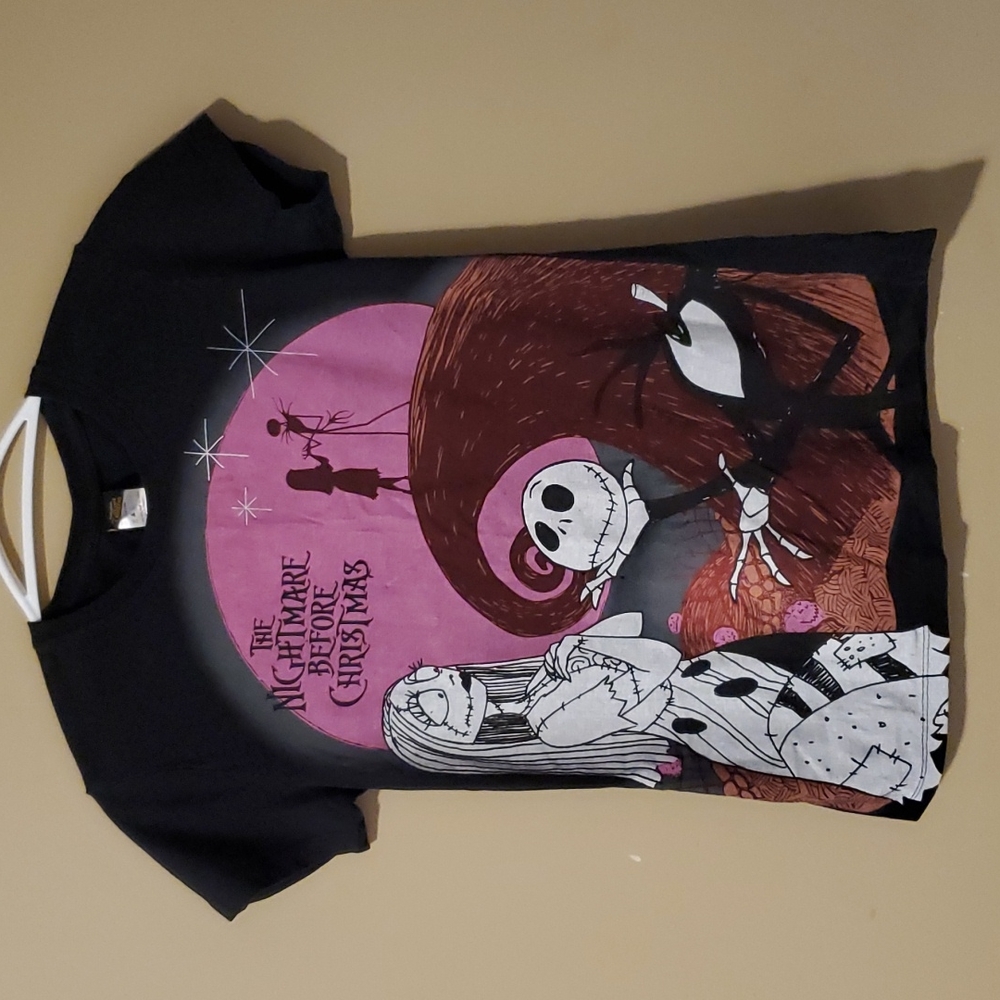 Nightmare Before Christmas tshirt